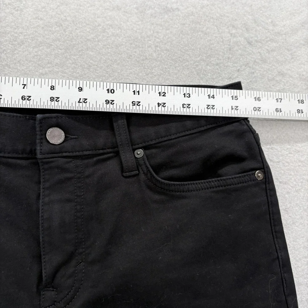Banana Republic Traveler Slim Jeans Mens 30x30 Black Stretch Denim Pants Preppy